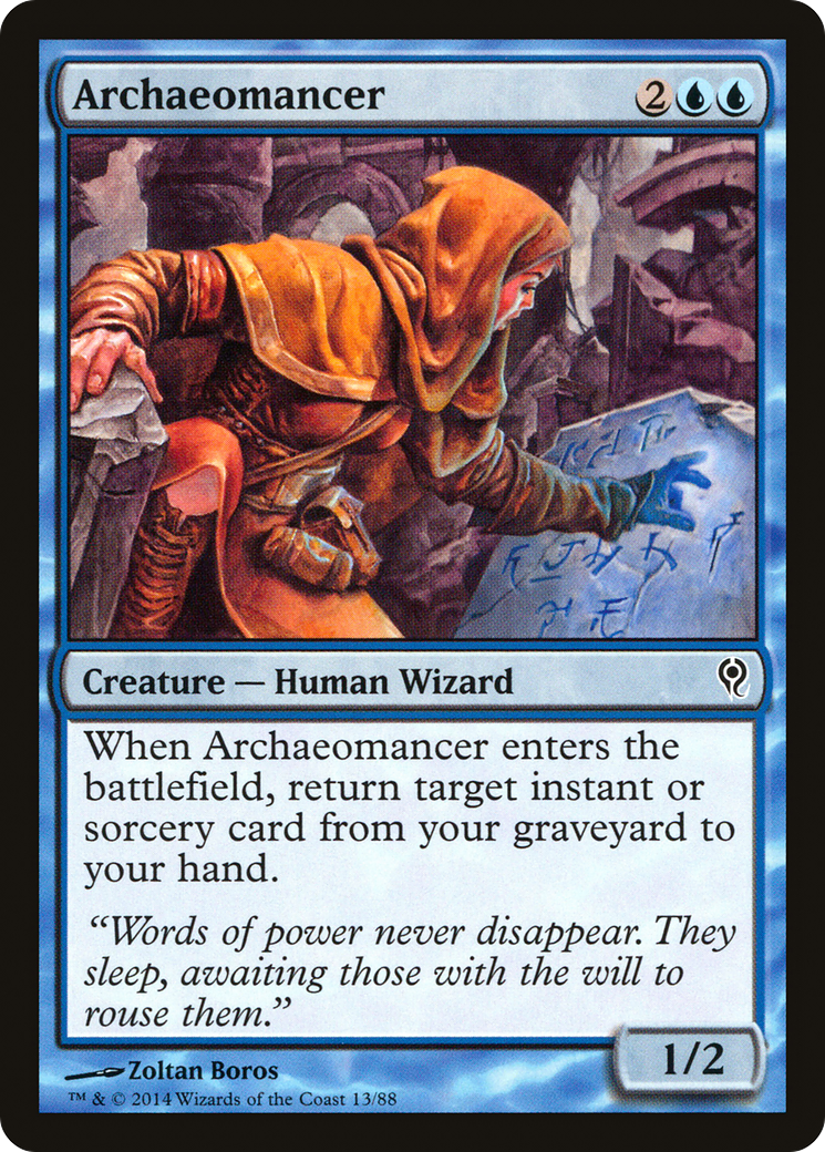 Archaeomancer (DDM-013) [Misc] Duel Decks: Jace vs. Vraska MTG Single Wizards of the Coast