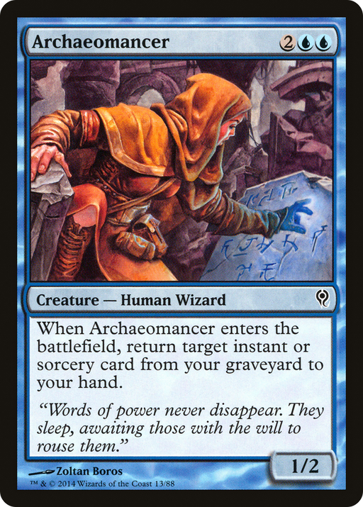 Archaeomancer (DDM-013) [Misc] Duel Decks: Jace vs. Vraska MTG Single Wizards of the Coast