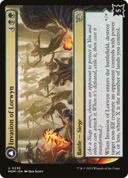 Invasion of Lorwyn // Winnowing Forces (MOM-236) [March of the Machine] Foil MTG Single Wizards of the Coast