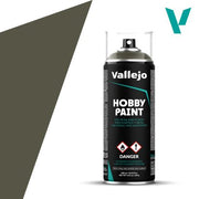 Vallejo: Aerosol 28003 Russian Green Primer Model Paints Vallejo