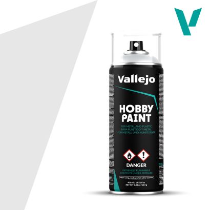 Vallejo: Aerosol 28011 Grey Primer Model Paints Vallejo