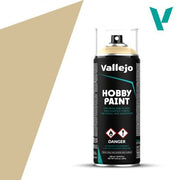 Vallejo: Aerosol 28013 Bonewhite Primer Model Paints Vallejo