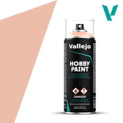 Vallejo: Aerosol 28024 Pale Flesh Primer Model Paints Vallejo