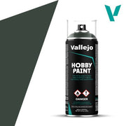 Vallejo: Aerosol 28026 Dark Green Primer Model Paints Vallejo