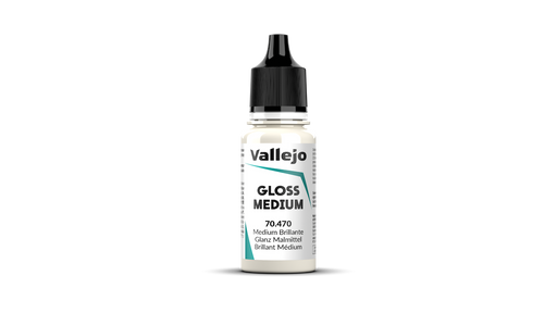 Vallejo: 70470 Gloss Medium Model Paints Vallejo