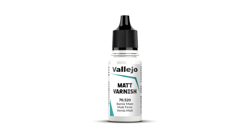 Vallejo: 70520 Matt Varnish Model Paints Vallejo