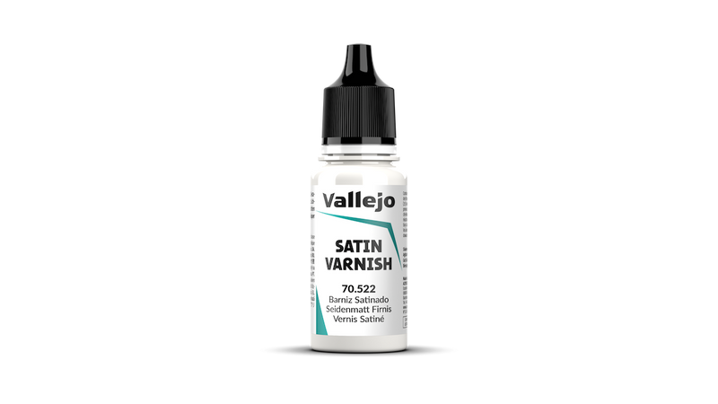 Vallejo: 70522 Satin Varnish Model Paints Vallejo