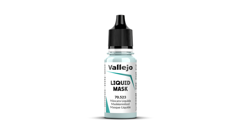 Vallejo: 70523 Liquid Mask Model Paints Vallejo