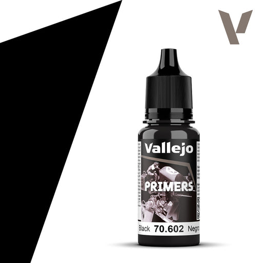 Vallejo: Surface Primer 70602 Black Model Paints Vallejo