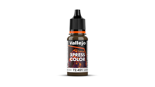 Vallejo: Xpress Color 72451 Khaki Drill Model Tools & Glue Vallejo