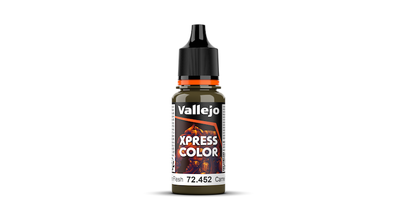 Vallejo: Xpress Color 72452 Rotten Flesh Model Paints Vallejo