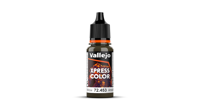 Vallejo: Xpress Color 72453 Military Yellow Model Paints Vallejo