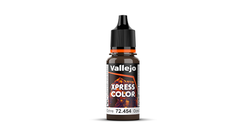 Vallejo: Xpress Color 72454 Desert Ochre Model Paints Vallejo