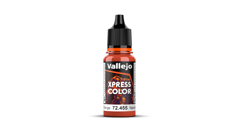 Vallejo: Xpress Color 72455 Chameleon Orange Model Paints Vallejo