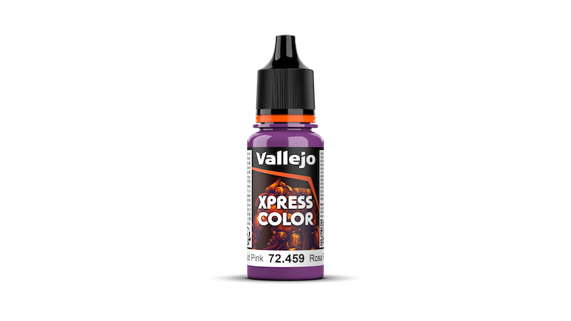 Vallejo: Xpress Color 72459 Fluid Pink Model Paints Vallejo