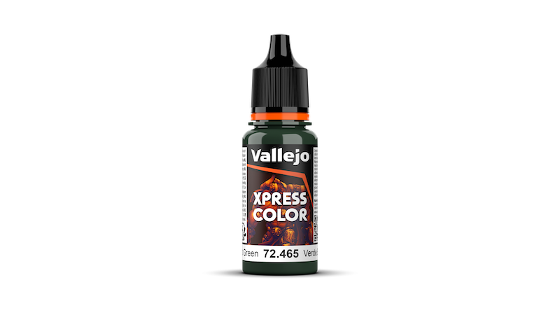 Vallejo: Xpress Color 72465 Forest Green Model Paints Vallejo