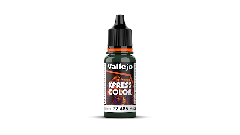 Vallejo: Xpress Color 72465 Forest Green