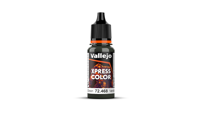 Vallejo: Xpress Color 72468 Commando Green Model Paints Vallejo