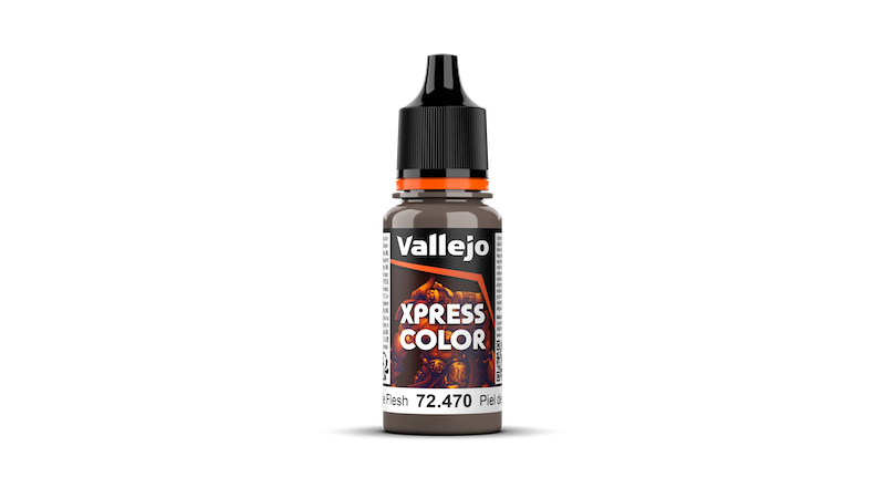 Vallejo: Xpress Color 72470 Zombie Flesh Model Paints Vallejo
