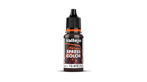 Vallejo: Xpress Color 72472 Mahogany Model Paints Vallejo