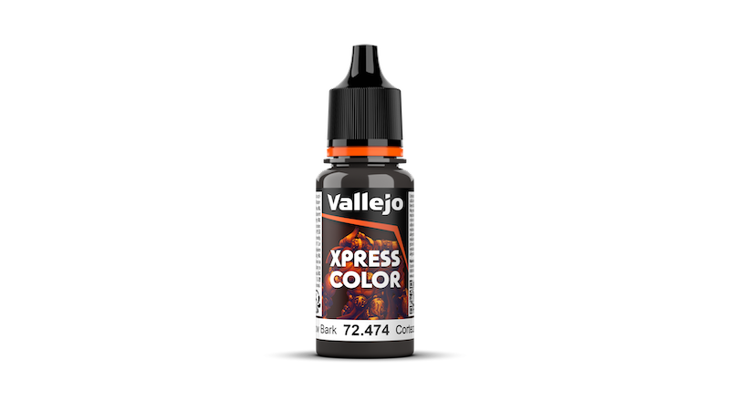 Vallejo: Xpress Color 72474 Willow Bark Model Paints Vallejo
