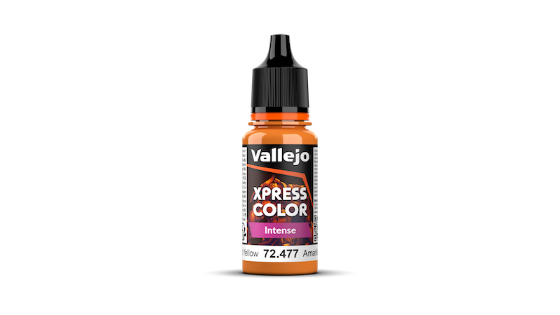 Vallejo: Xpress Color Intense 72477 Dreadnought Yellow Model Paints Vallejo