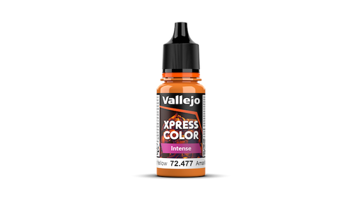 Vallejo: Xpress Color Intense 72477 Dreadnought Yellow Model Paints Vallejo