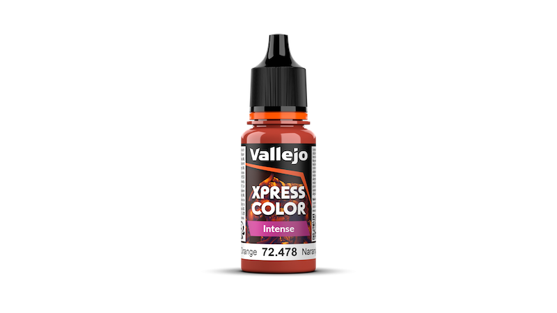 Vallejo: Xpress Color Intense 72478 Phoenix Orange Model Paints Vallejo