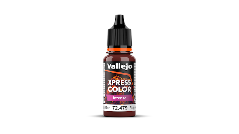 Vallejo: Xpress Color Intense 72479 Seraph Red Model Paints Vallejo