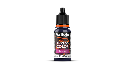 Vallejo: Xpress Color Intense 72480 Legacy Blue Model Paints Vallejo