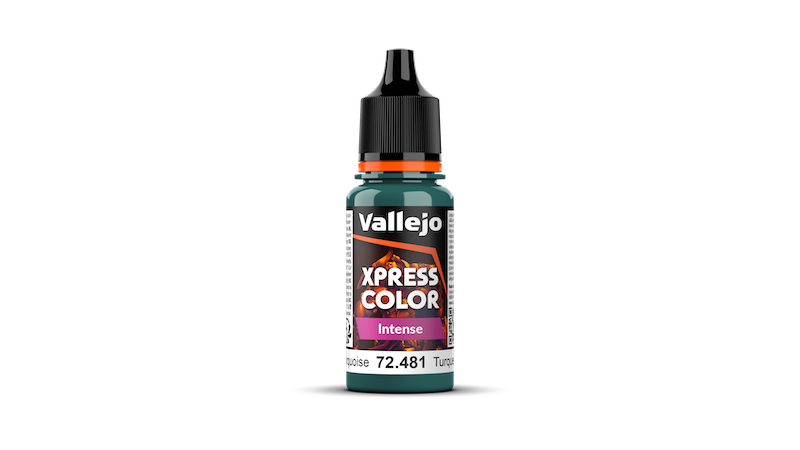Vallejo: Xpress Color Intense 72481 Heretic Turquoise