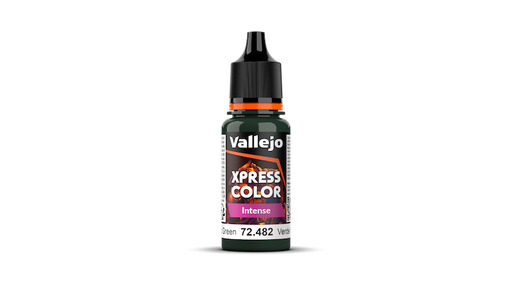 Vallejo: Xpress Color Intense 72482 Monastic Green Model Paints Vallejo