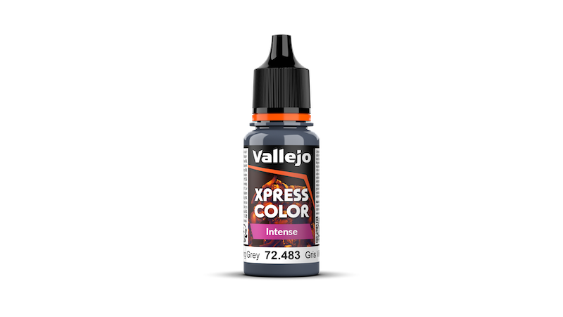 Vallejo: Xpress Color Intense 72483 Viking Grey Model Paints Vallejo