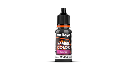 Vallejo: Xpress Color Intense 72484 Hospitallier Black Model Paints Vallejo
