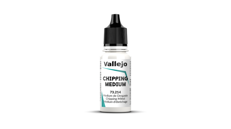 Vallejo: 73214 Chipping Medium Model Paints Vallejo