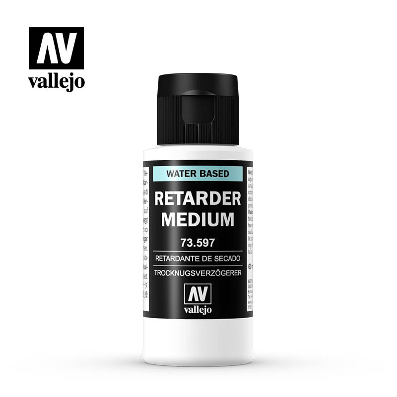 Vallejo: 73597 Retarder Medium 60ml Model Paints Vallejo