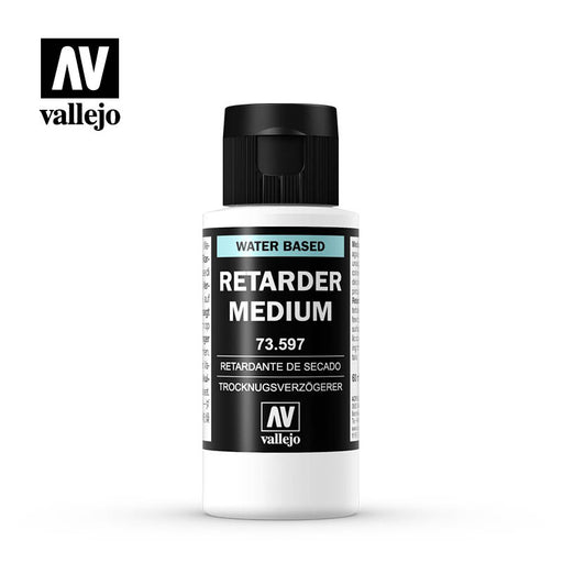 Vallejo: 73597 Retarder Medium 60ml Model Paints Vallejo