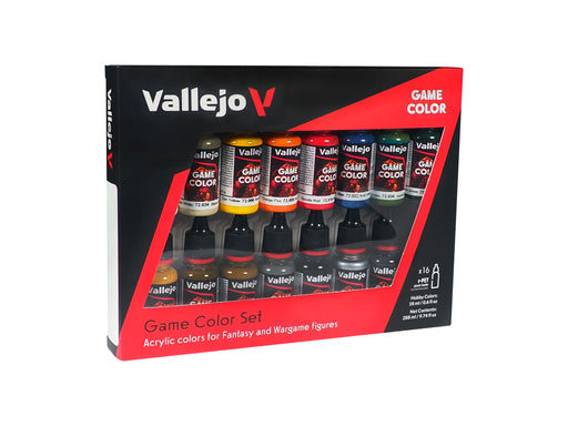 Vallejo: Game Color 72299 Introduction Set Model Paints Vallejo
