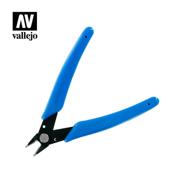 Vallejo: T08001 Flush Cutter Model Tools & Glue Vallejo