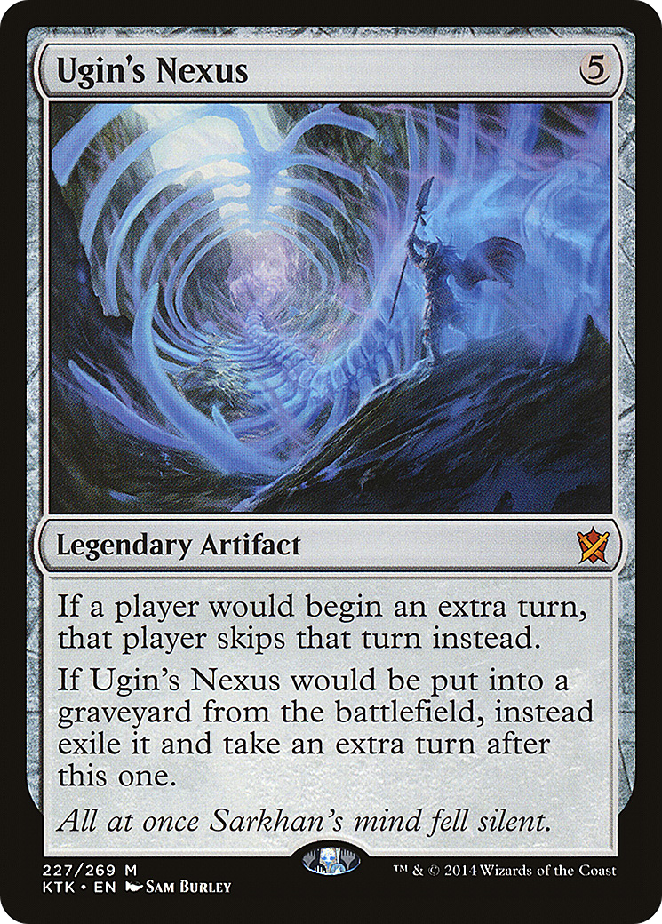 Ugin's Nexus (KTK-227) [Khans of Tarkir] Foil MTG Single Wizards of the Coast