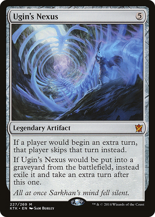 Ugin's Nexus (KTK-227) [Khans of Tarkir] Foil MTG Single Wizards of the Coast