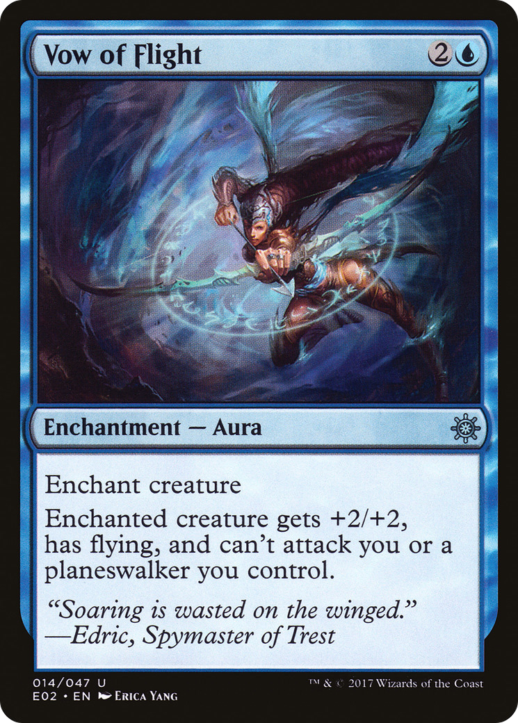 Vow of Flight (E02-014) [Misc] Explorers of Ixalan MTG Single Wizards of the Coast
