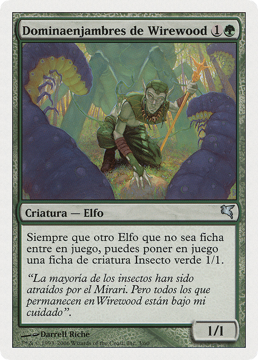 Wirewood Hivemaster (PSAL-0B3) [Misc] Salvat 2005 MTG Single Wizards of the Coast