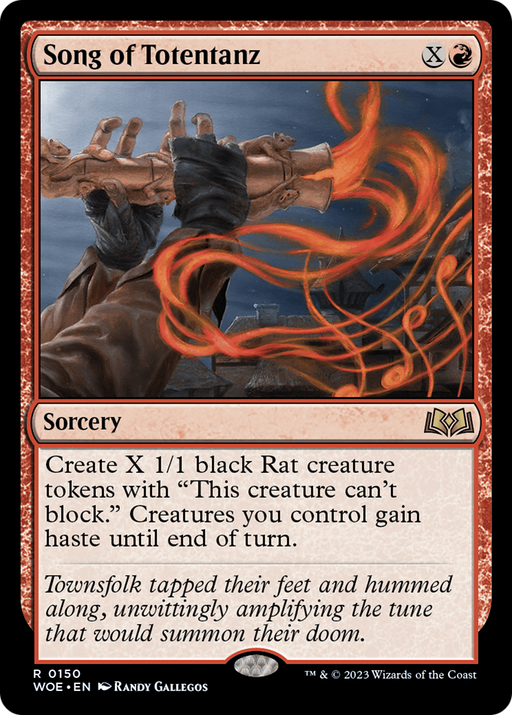 Song of Totentanz (WOE-150) [Wilds of Eldraine] MTG Single Wizards of the Coast