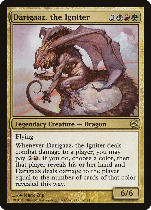 Darigaaz, the Igniter (DDE-047) [Misc] Duel Decks: Phyrexia vs. the Coalition MTG Single Wizards of the Coast