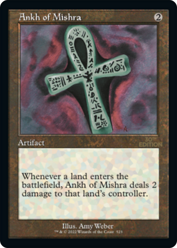 Ankh of Mishra (30A-523) [30th Anniversary Edition] MTG Single Wizards of the Coast