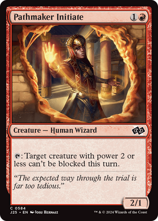 Pathmaker Initiate (J25-584) [Foundations Jumpstart] MTG Single Wizards of the Coast