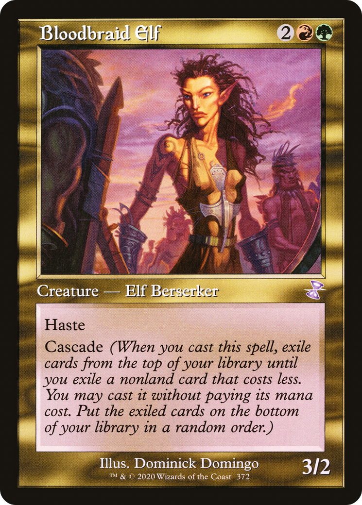 Bloodbraid Elf (TSR-372) [Time Spiral Remastered] MTG Single Wizards of the Coast