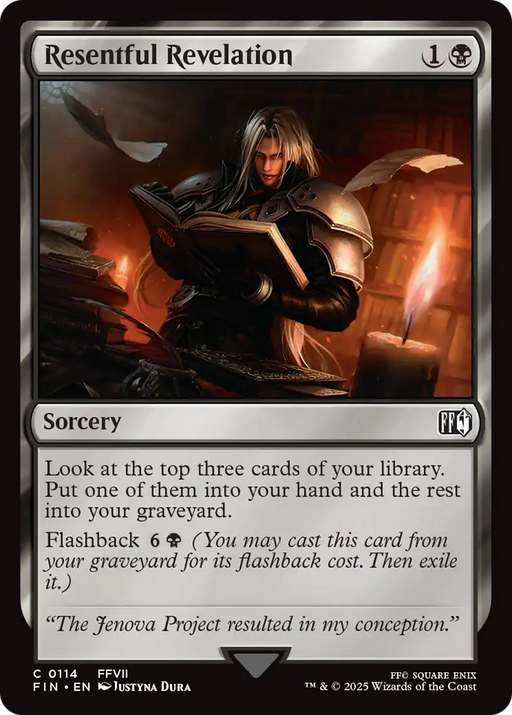 Resentful Revelation (FIN-114) [FINAL FANTASY] MTG Single Wizards of the Coast