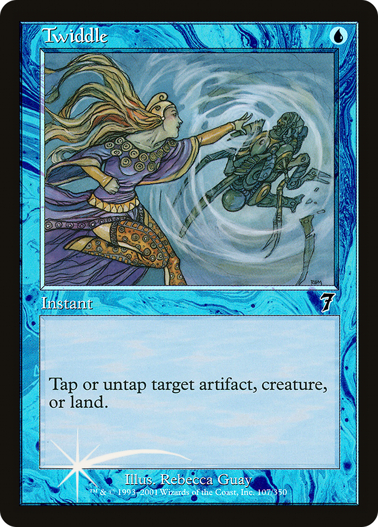 Twiddle (7ED-107) [7th Edition] MTG Single Wizards of the Coast